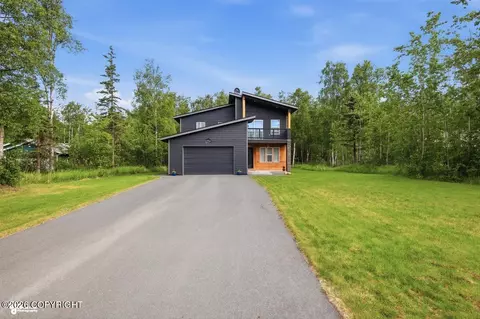 Exterior - 4431 E Cobblestone Dr, Wasilla, AK 99654 photo 9 of 10