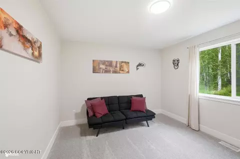 Bedroom - 4431 E Cobblestone Dr, Wasilla, AK 99654 photo 6 of 6