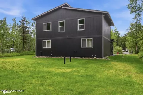 Exterior - 4431 E Cobblestone Dr, Wasilla, AK 99654 photo 6 of 10