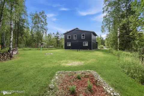 Exterior - 4431 E Cobblestone Dr, Wasilla, AK 99654 photo 4 of 10
