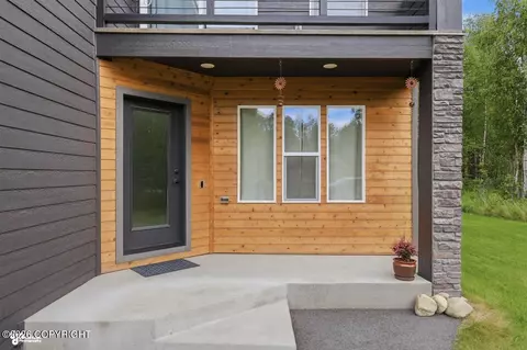 Exterior - 4431 E Cobblestone Dr, Wasilla, AK 99654 photo 7 of 10