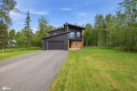 Exterior - 4431 E Cobblestone Dr, Wasilla, AK 99654 photo 8 of 10