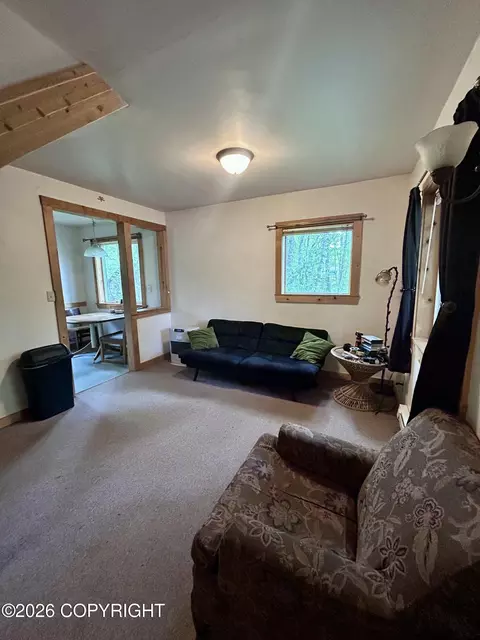 Living - 14149 E Front St, Talkeetna, AK 99676 photo 1 of 3