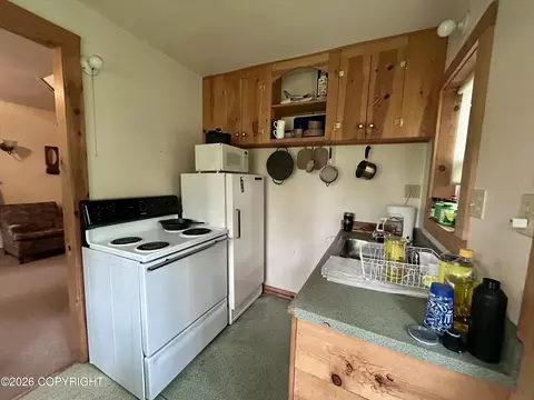 Kitchen - 14149 E Front St, Talkeetna, AK 99676 photo 2 of 3