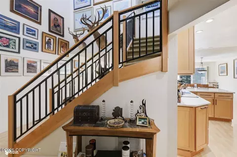 Entry Way - 7604 Highlander Dr, Anchorage, AK 99518 photo 3 of 6