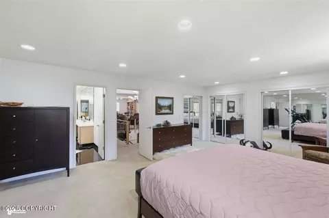 Bedroom - 7604 Highlander Dr, Anchorage, AK 99518 photo 5 of 7