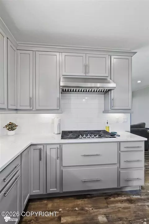 Kitchen - 3208 S Barn Gable Loop, Wasilla, AK 99654 photo 8 of 8