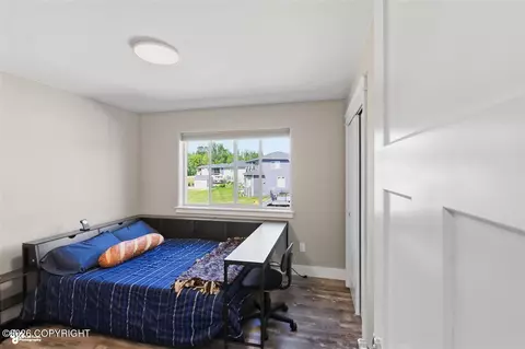 Bedroom - 3208 S Barn Gable Loop, Wasilla, AK 99654 photo 5 of 9