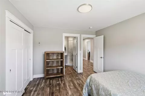 Bedroom - 3208 S Barn Gable Loop, Wasilla, AK 99654 photo 9 of 9