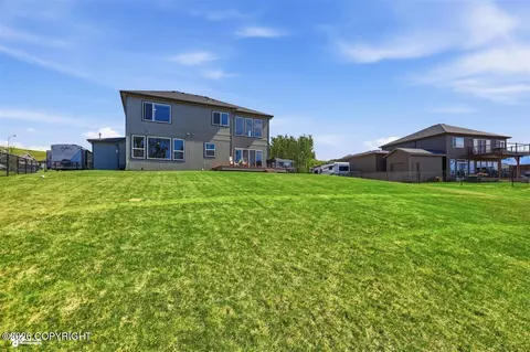 Exterior - 3208 S Barn Gable Loop, Wasilla, AK 99654 photo 9 of 9