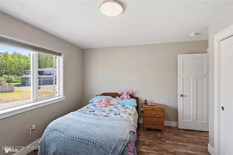 Bedroom - 3208 S Barn Gable Loop, Wasilla, AK 99654 photo 7 of 9