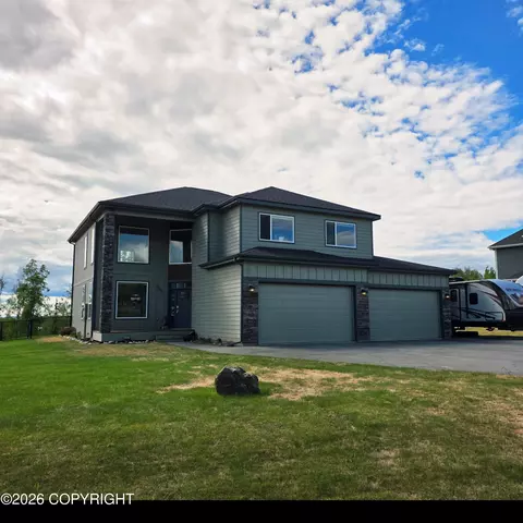 3208 S Barn Gable Loop Loop, Wasilla, AK 99654