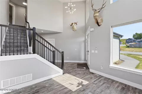 Entry Way - 3208 S Barn Gable Loop, Wasilla, AK 99654 photo 1 of 7