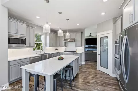Kitchen - 3208 S Barn Gable Loop, Wasilla, AK 99654 photo 1 of 8