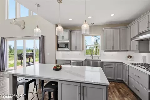 Kitchen - 3208 S Barn Gable Loop, Wasilla, AK 99654 photo 3 of 8