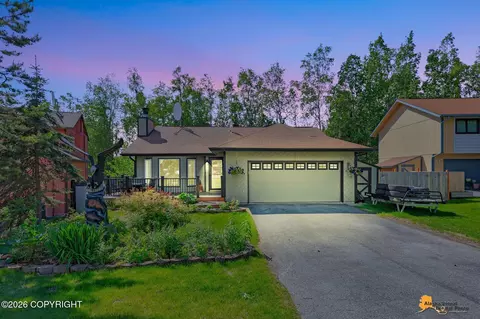 Exterior - 18126 Harbor Point Loop, Eagle River, AK 99577 photo 1 of 13