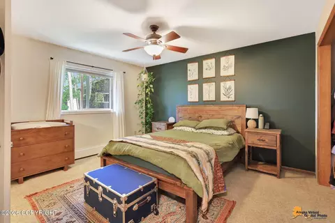 Bedroom - 18126 Harbor Point Loop, Eagle River, AK 99577 photo 1 of 6