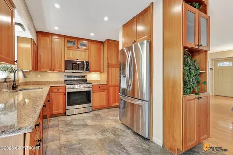 Kitchen - 18126 Harbor Point Loop, Eagle River, AK 99577 photo 1 of 2