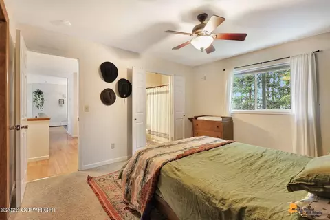 Bedroom - 18126 Harbor Point Loop, Eagle River, AK 99577 photo 2 of 6