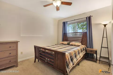 Bedroom - 18126 Harbor Point Loop, Eagle River, AK 99577 photo 6 of 6