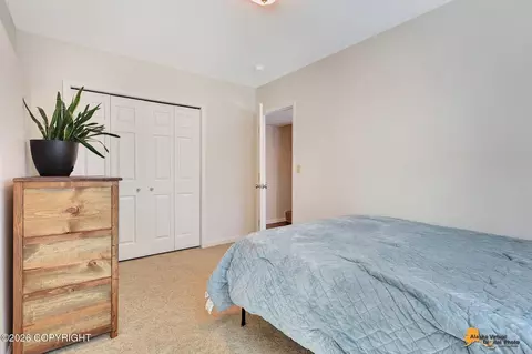 Bedroom - 18126 Harbor Point Loop, Eagle River, AK 99577 photo 5 of 6