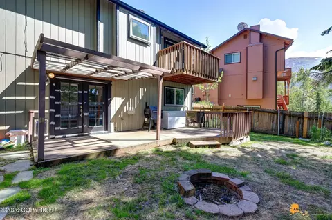 Exterior - 18126 Harbor Point Loop, Eagle River, AK 99577 photo 7 of 13