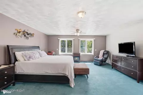 Bedroom - 2871 E Fairview Loop, Wasilla, AK 99654 photo 6 of 8