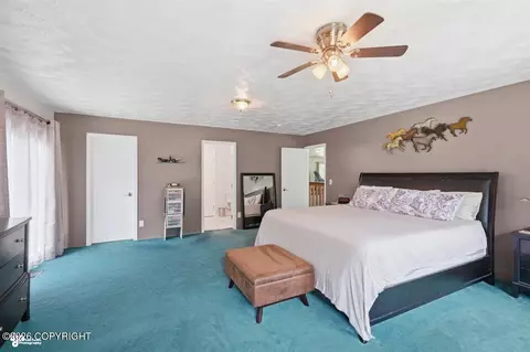 Bedroom - 2871 E Fairview Loop, Wasilla, AK 99654 photo 7 of 8
