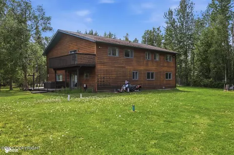 Exterior - 2871 E Fairview Loop, Wasilla, AK 99654 photo 14 of 16