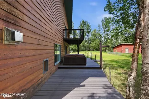 Exterior - 2871 E Fairview Loop, Wasilla, AK 99654 photo 16 of 16