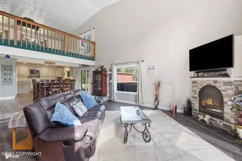 Living - 2871 E Fairview Loop, Wasilla, AK 99654 photo 2 of 3