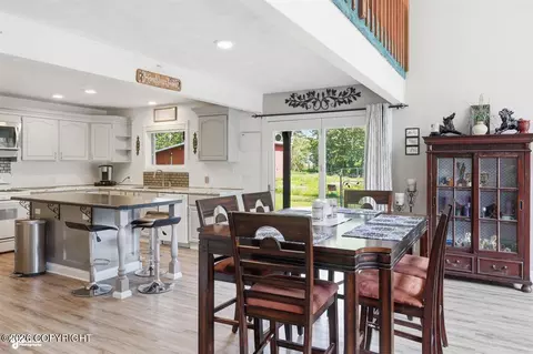 Dining - 2871 E Fairview Loop, Wasilla, AK 99654 photo 4 of 5