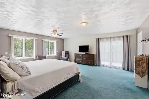 Bedroom - 2871 E Fairview Loop, Wasilla, AK 99654 photo 5 of 8