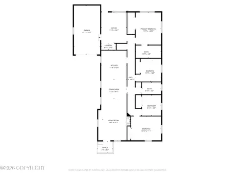 Floorplan - 1852 E 26th Ave, Anchorage, AK 99508 photo 1 of 2