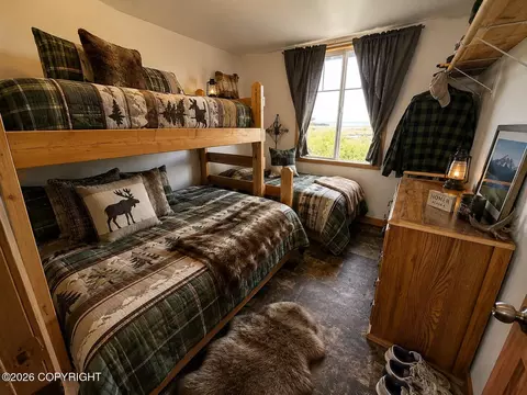 Bedroom - 26873 Cloyds Rd, Anchor Point, AK 99556 photo 2 of 2