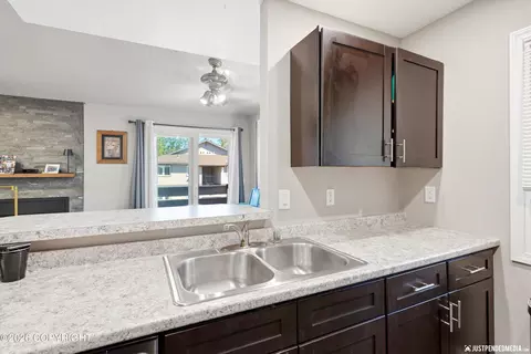 Kitchen - 4345 Constellation Ave # 16, Anchorage, AK 99517 photo 2 of 2