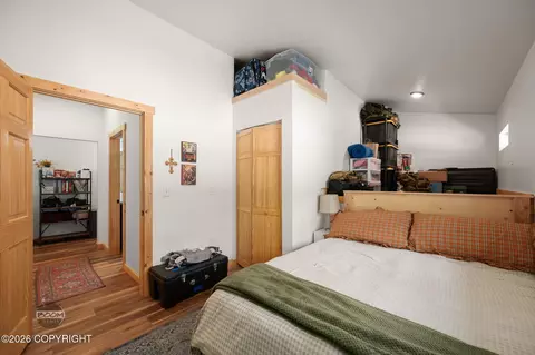 Bedroom - 5281 E Mcdowell Rd, Wasilla, AK 99654 photo 11 of 12