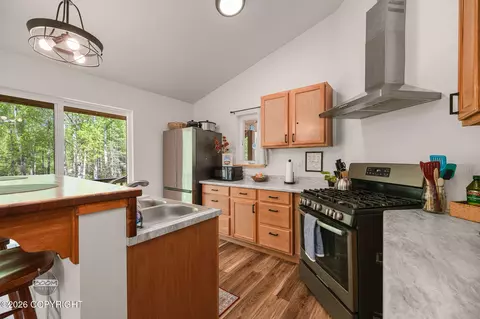 Kitchen - 5281 E Mcdowell Rd, Wasilla, AK 99654 photo 1 of 14