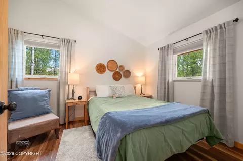 Bedroom - 5281 E Mcdowell Rd, Wasilla, AK 99654 photo 1 of 12