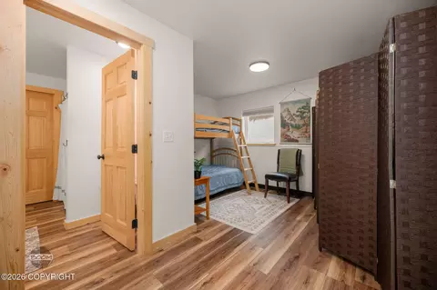 Bedroom - 5281 E Mcdowell Rd, Wasilla, AK 99654 photo 5 of 12
