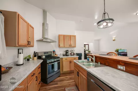 Kitchen - 5281 E Mcdowell Rd, Wasilla, AK 99654 photo 2 of 14