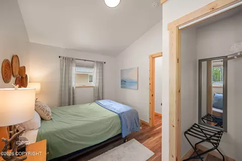 Bedroom - 5281 E Mcdowell Rd, Wasilla, AK 99654 photo 3 of 12