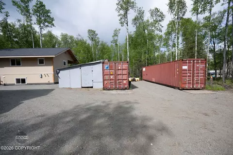 Exterior - 5281 E Mcdowell Rd, Wasilla, AK 99654 photo 17 of 18