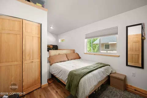 Bedroom - 5281 E Mcdowell Rd, Wasilla, AK 99654 photo 10 of 12