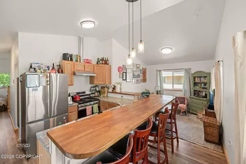 Kitchen - 5281 E Mcdowell Rd, Wasilla, AK 99654 photo 8 of 14