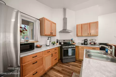Kitchen - 5281 E Mcdowell Rd, Wasilla, AK 99654 photo 3 of 14