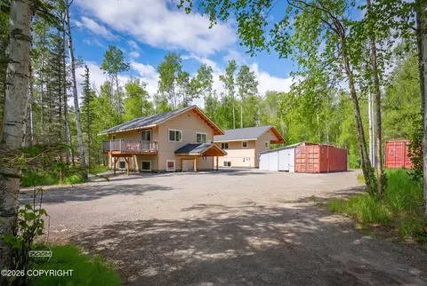 Exterior - 5281 E Mcdowell Rd, Wasilla, AK 99654 photo 2 of 18