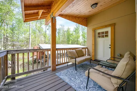 Exterior - 5281 E Mcdowell Rd, Wasilla, AK 99654 photo 9 of 18