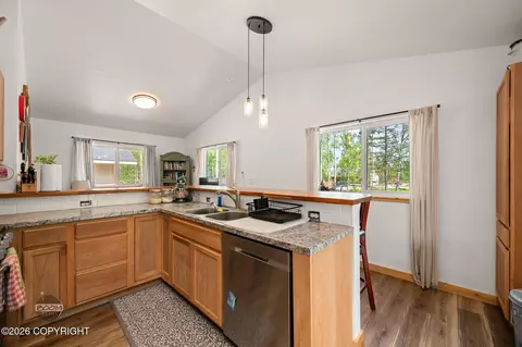 Kitchen - 5281 E Mcdowell Rd, Wasilla, AK 99654 photo 11 of 14