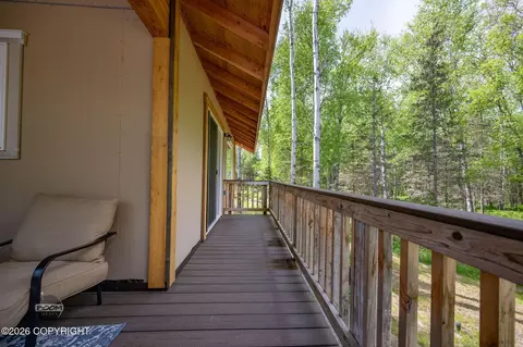 Exterior - 5281 E Mcdowell Rd, Wasilla, AK 99654 photo 12 of 18